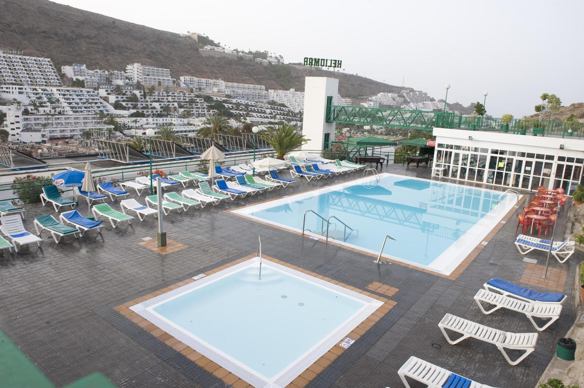 Apartamentos Heliomar Puerto Rico  Exteriör bild