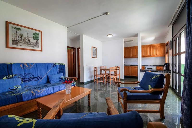 Apartamentos Heliomar Puerto Rico  Exteriör bild