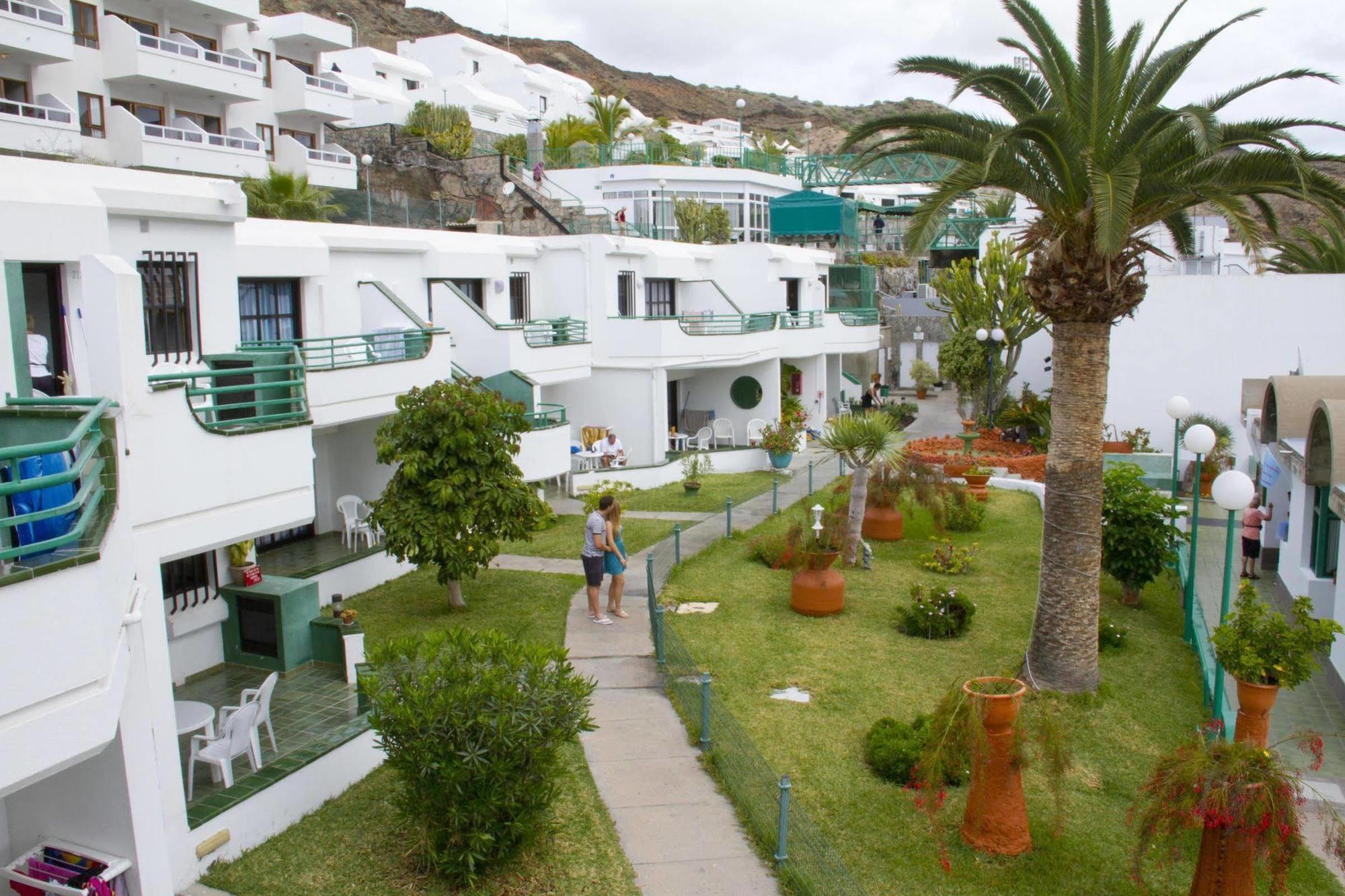 Apartamentos Heliomar Puerto Rico  Exteriör bild